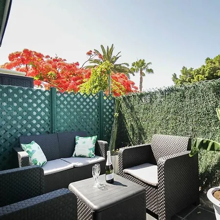 Cozy & Modern W/private Garden Bbq+wifi * Maspalomas (Gran Canaria)
