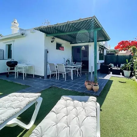 Apartment Cozy & Modern W/private Garden Bbq+wifi Maspalomas (Gran Canaria)