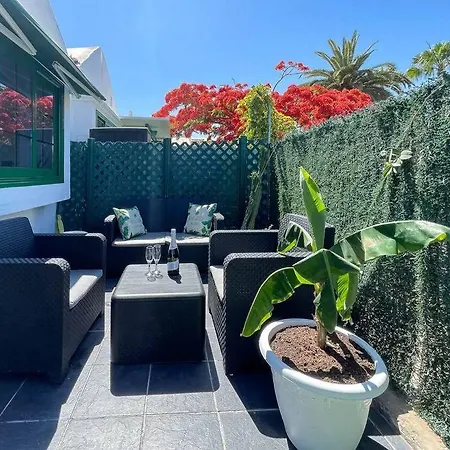 Cozy & Modern W/private Garden Bbq+wifi Maspalomas (Gran Canaria)