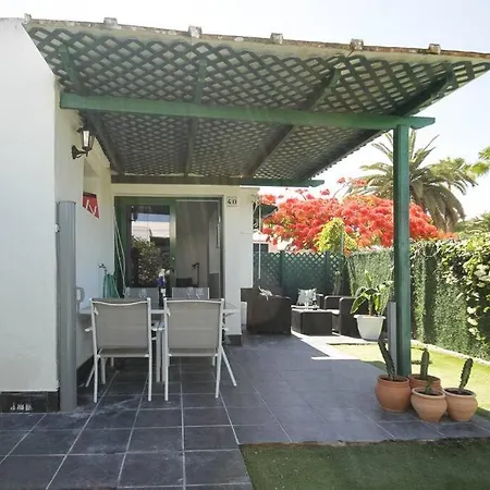 Cozy & Modern W/private Garden Bbq+wifi Maspalomas (Gran Canaria)