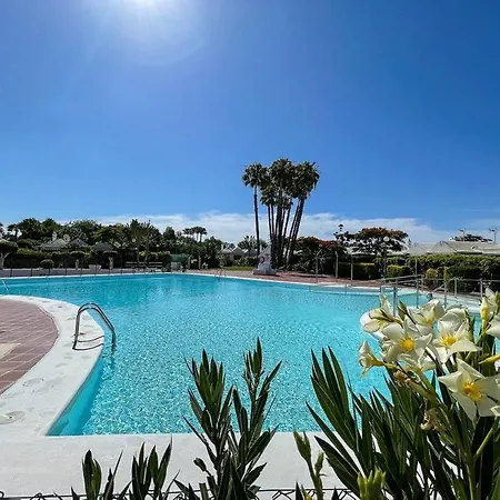 Cozy & Modern W/private Garden Bbq+wifi Apartment Maspalomas (Gran Canaria)