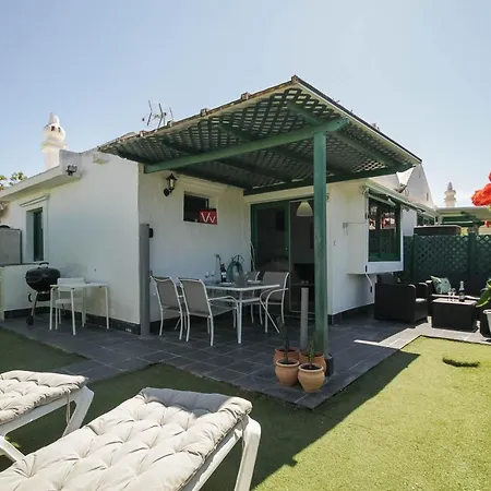Cozy & Modern W/private Garden Bbq+wifi Apartment Maspalomas (Gran Canaria)