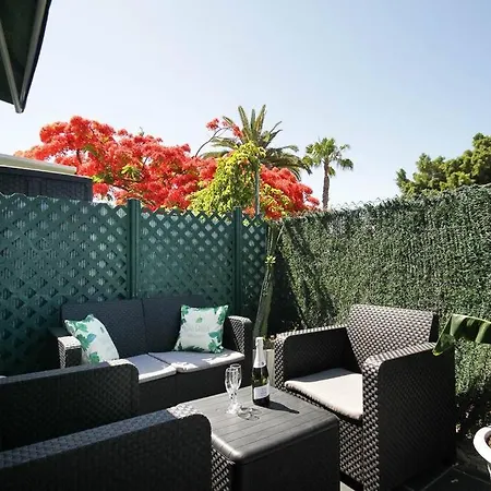Cozy & Modern W/private Garden Bbq+wifi * Maspalomas (Gran Canaria)