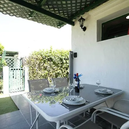 Cozy & Modern W/private Garden Bbq+wifi Apartment Maspalomas (Gran Canaria)